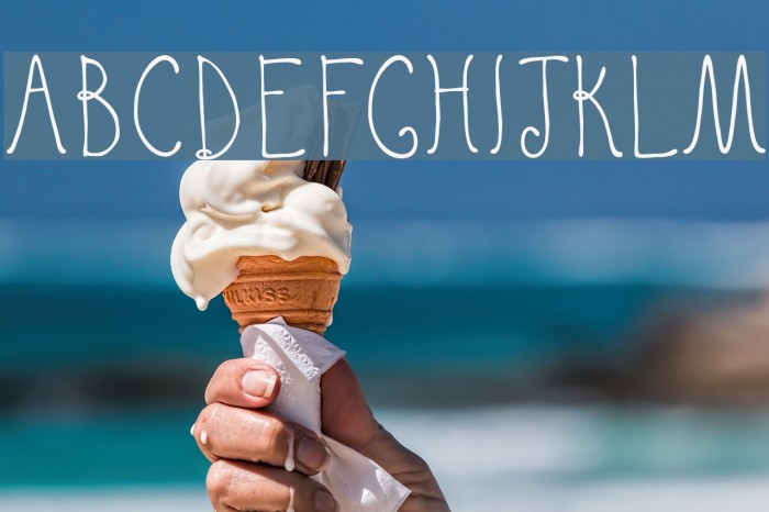QuirkyNots Font examples