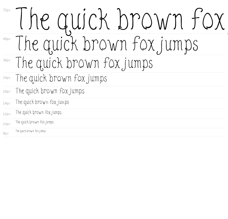 QuirkyNots Waterfall