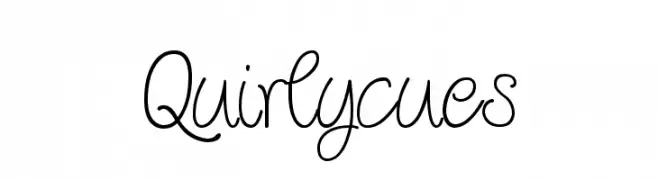 Quirlycues  تنزيل الخطوط