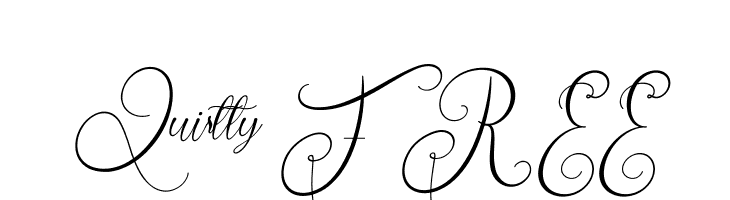 Quirtty FREE  免费字体下载
