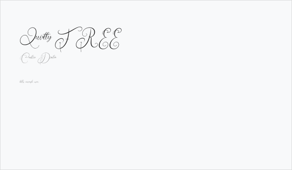 Quirtty FREE Business Card