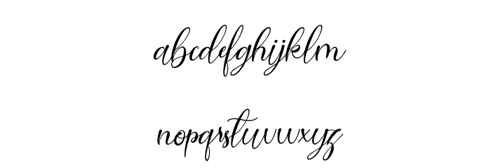 Quirtty FREE Font LOWERCASE