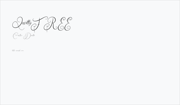 QuirttyFREE Business Card