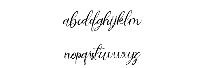 QuirttyFREE Font LOWERCASE