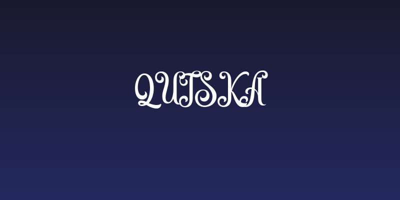 Quiska Social Header