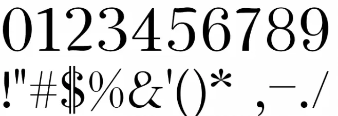 Quisnue Font OTHER CHARS