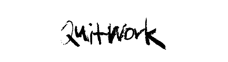 QuitWork  Frei Schriftart Herunterladen