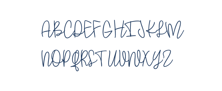 Quite*Charming Regular Uppercase