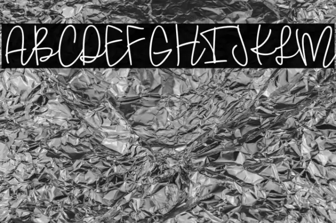 Quite*Charming Regular फ़ॉन्ट examples