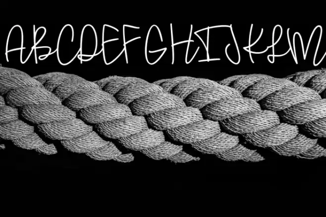 Quite*Charming Regular फ़ॉन्ट examples