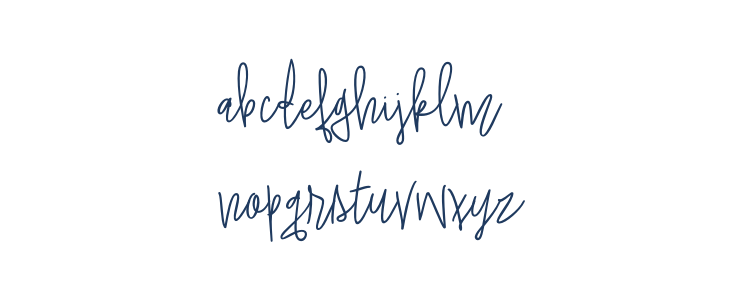 Quite*Charming Regular Lowercase