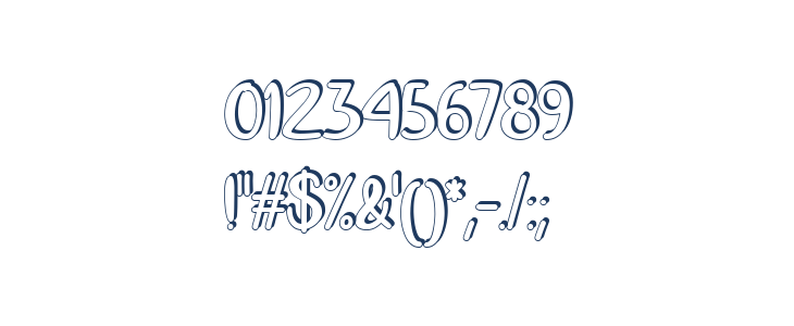 Quite Colorful Regular Other Characters