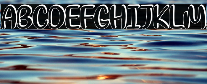 Quite Colorful Regular Font examples
