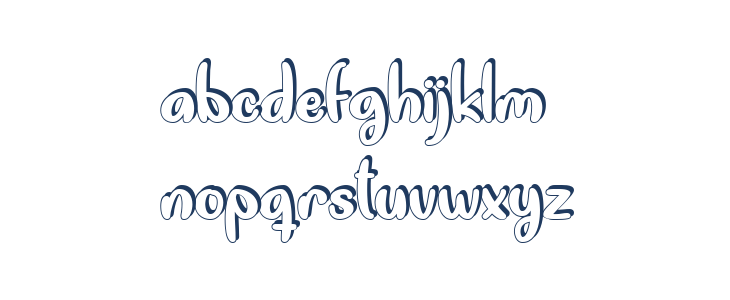 Quite Colorful Regular Lowercase