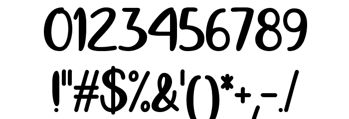 Quite Good Regular Font OTHER CHARS