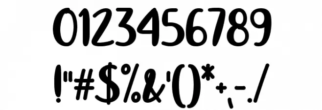 Quite Magical Regular Caratteri ALTRI CARATTERI