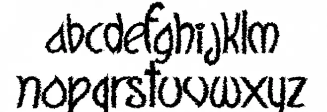 Quite Mighty Schriftart Groß