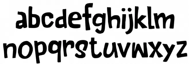 Quite Something DEMO Regular 字体 小写