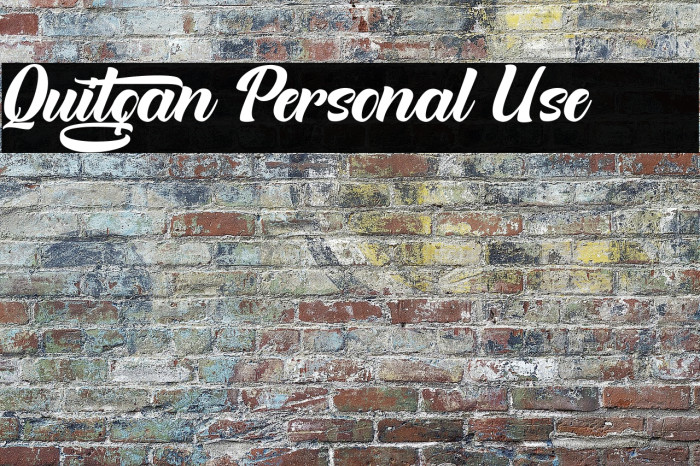 Quitgan Personal Use !!! Example 1