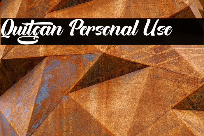 Quitgan Personal Use !!! Example 2