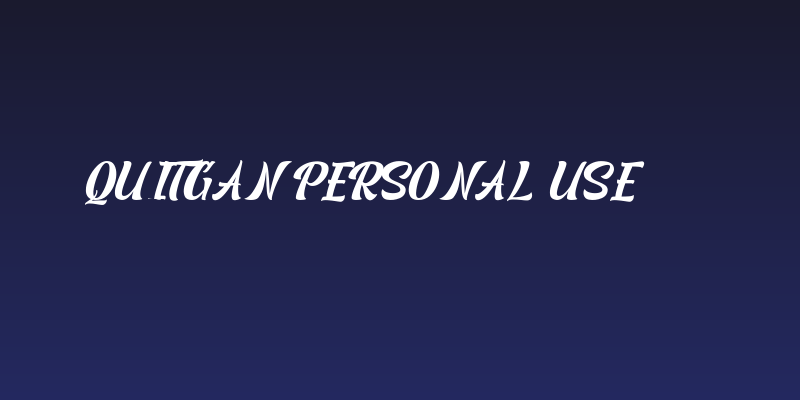 Quitgan Personal Use !!! Social Header