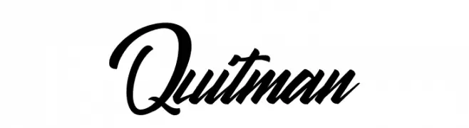 Quitman  Frei Schriftart Herunterladen