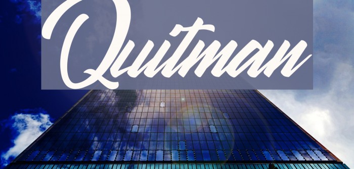 Quitman Font examples