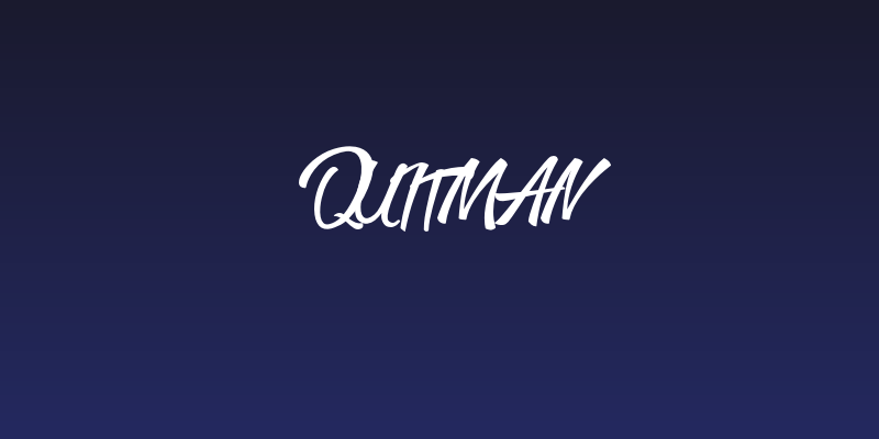 Quitman Social Header