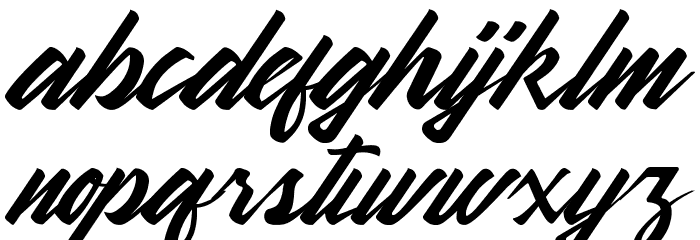 Quitman Font LOWERCASE