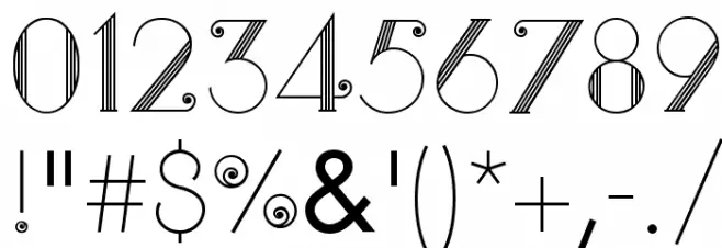 Quito Colonial LT Font OTHER CHARS