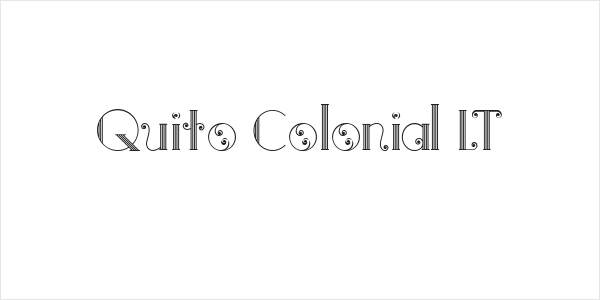 Quito Colonial LT Logo