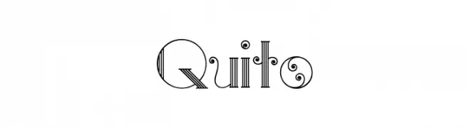 Quito  Fuentes Gratis Descargar