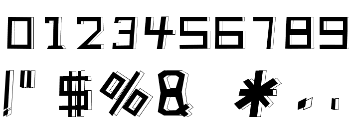 QuitoChicken-Regular Font OTHER CHARS