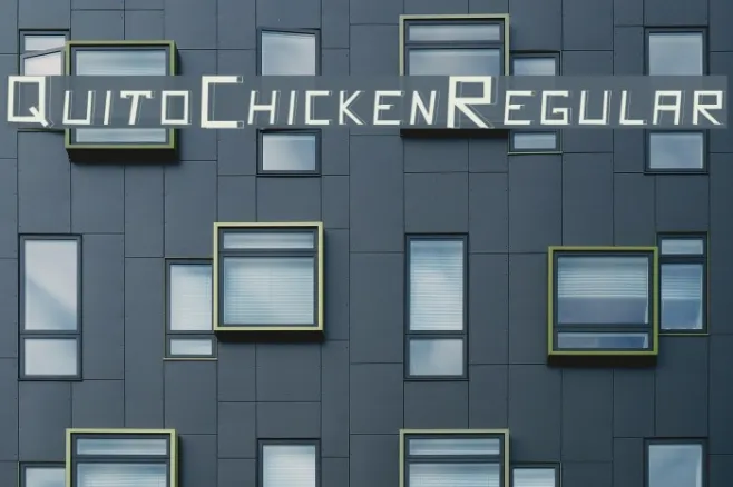 QuitoChicken-Regular Example 3