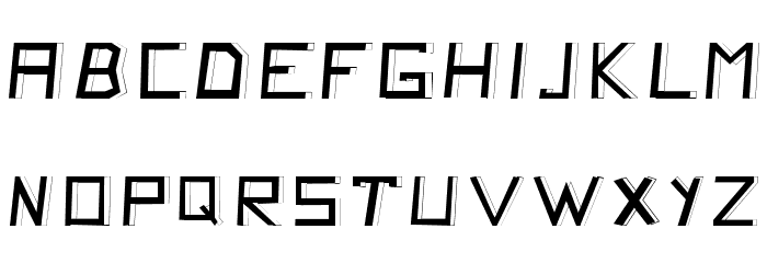 QuitoChicken-Regular Font LOWERCASE