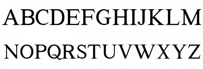 Quivira Schriftart Groß