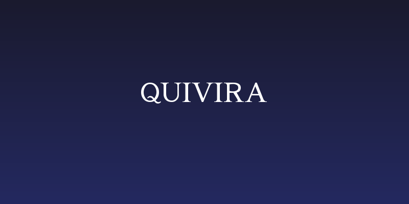 Quivira Social Header
