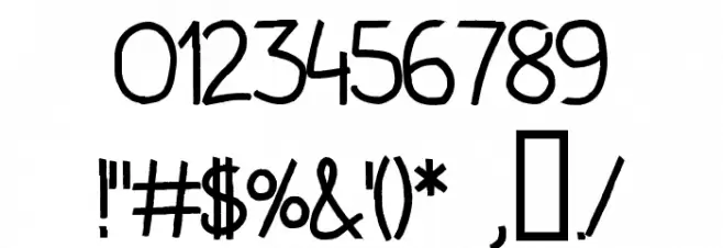 Quixeramobim Normal Font OTHER CHARS