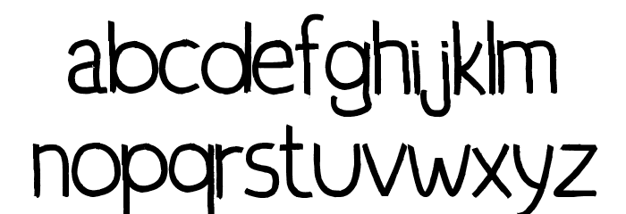 Quixeramobim Normal Font LOWERCASE