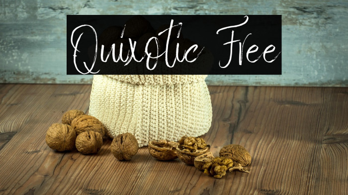 Quixotic Free Example 1