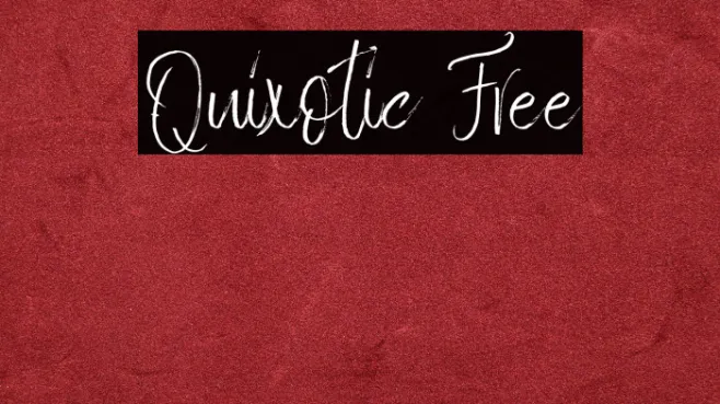 Quixotic Free Example 3