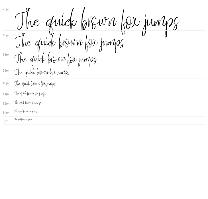 Quixotic Free Waterfall