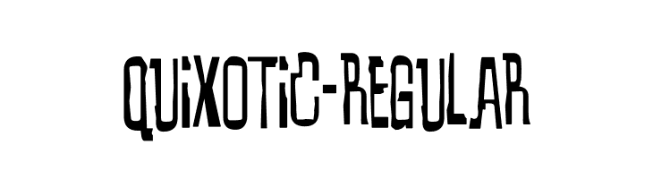 Quixotic-Regular  لخطوط تنزيل