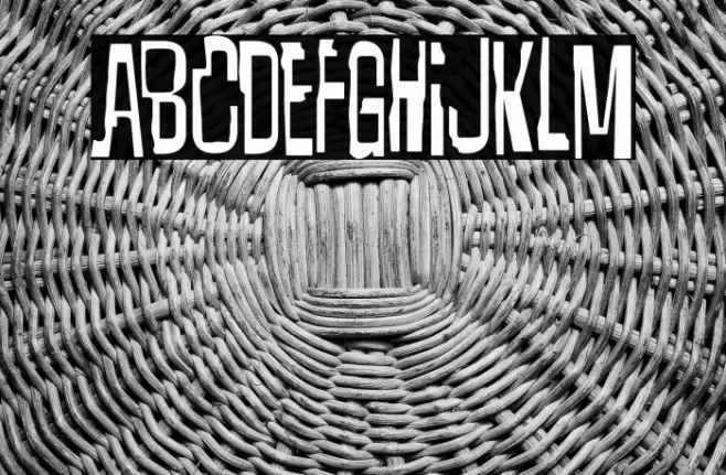 Quixotic-Regular Font examples