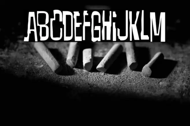 Quixotic-Regular Font examples