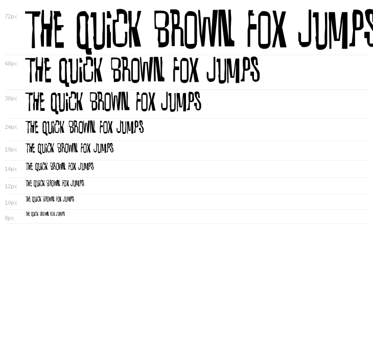 Quixotic-Regular Waterfall