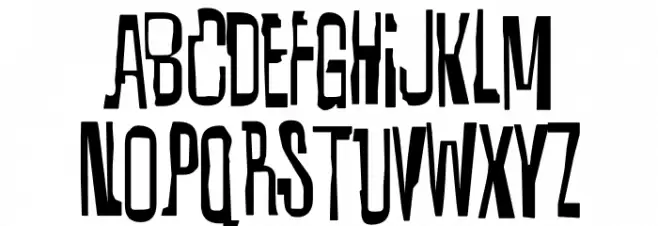 Quixotic-Regular フォント 小文字