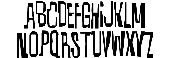 Quixotic-Regular Font LOWERCASE
