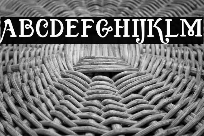 Quixotic Font examples