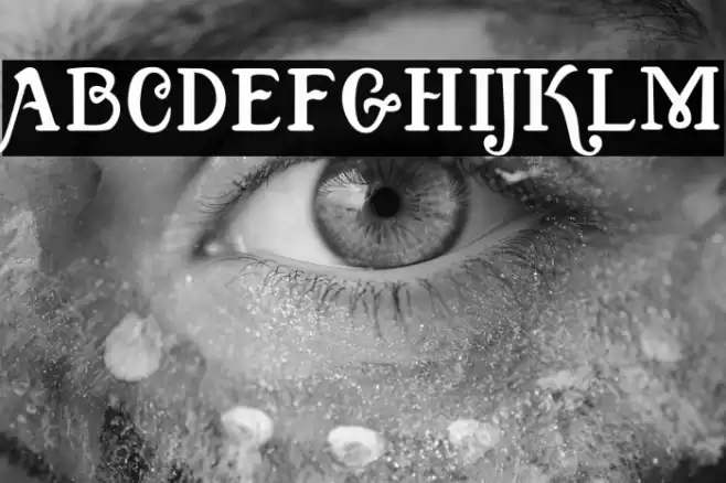 Quixotic Font examples